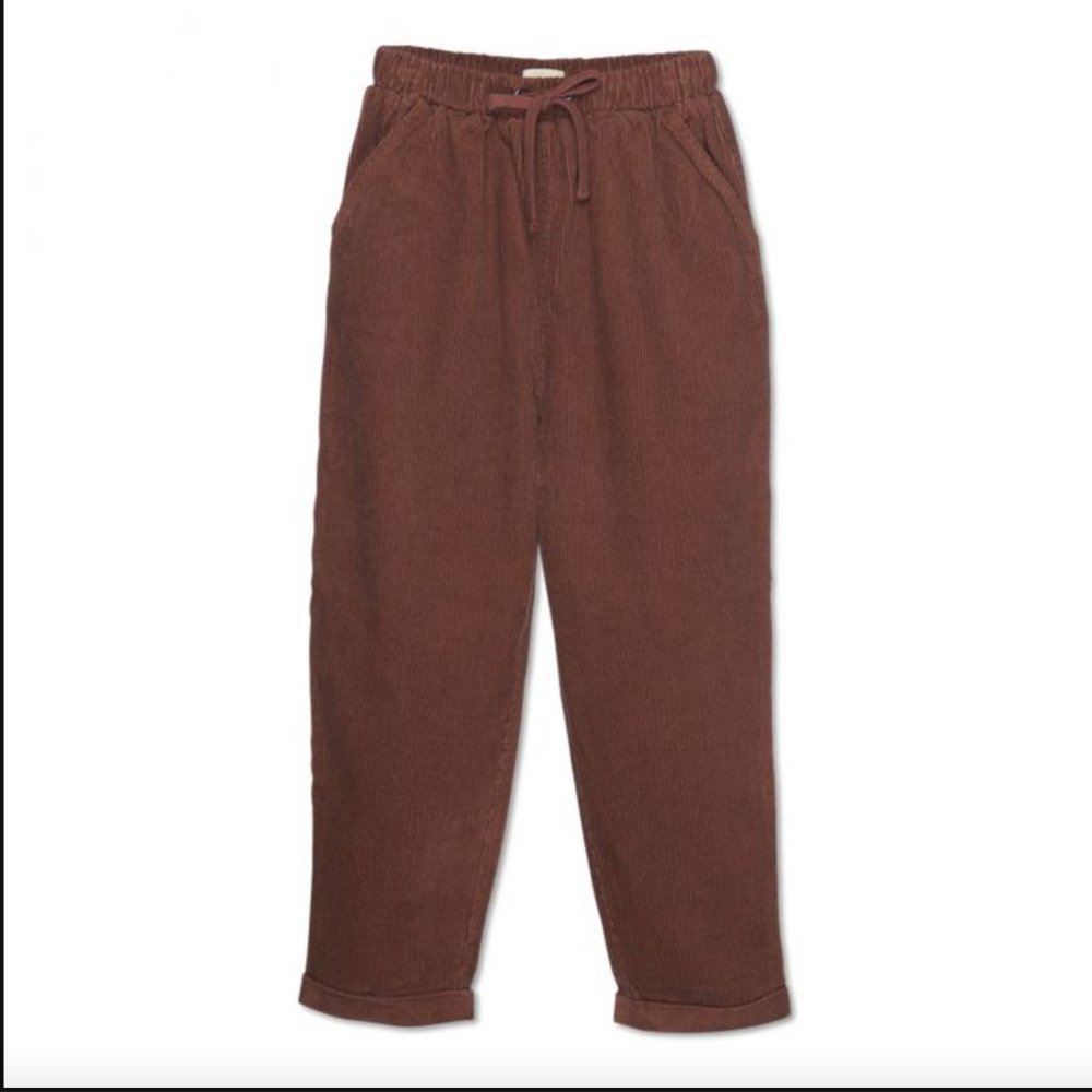 WANDER & WONDER  Drawstring Trousers
